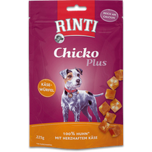 Rinti Chicko Plus Käsewürfel mit Huhn 225 g