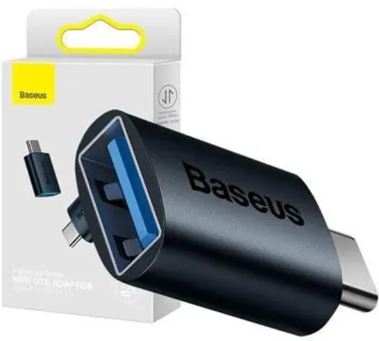 Ingenuity USB-C to USB-A adapter OTG (blue)