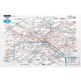 Winkler Geschirrtuch Paris RATP Blanc 72 X 48 weiß 72 x 48 cm Winkler