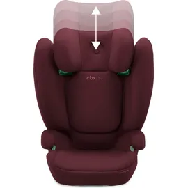 Cybex Solution B i-Fix dynamic red