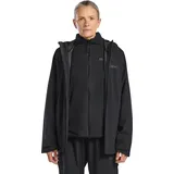 Jack Wolfskin Moonrise 3in1 Jacket Damen black M