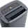 Klarstein DryFy Connect 40 Luftentfeuchter WiFi Kompression 40l/d 35-45m2 Anthrazit