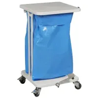 ABENA® Müllsackständer Sækko Boy 40 Liter 2026 , 1 Stück - mit Deckel und Pedal