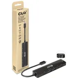 Club 3D USB Typ-C 3.2 Gen1, 6in1 Hub HDMI 8K30Hz-4K120Hz, 2xUSB Typ-A, RJ45 100W