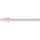 pferd tools Schleifstift Form B 44 Ø 6x10 mm Schaft-Ø 3 mm 10 Stück