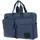 Mandarina Duck Henkeltasche District Briefcase Atlantic Sea