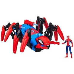 HASBRO F78455L0 Marvel Spider-Man Krabbelspinne mit Wasserspritze