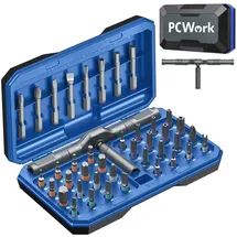 PCWork PCW08K Feinmechanik Ratschen Set 42-teilig