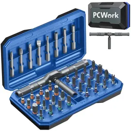 PCWork PCW08K Feinmechanik Ratschen Set 42-teilig
