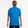 Nike NK CLUB SS POLO PIQUE blau M