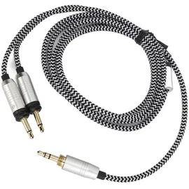 Cocosity Atmungsaktiv Stoff Ohrpolster und Kopfband Polster Ersatz für Focal Elegia/Clear MG/Clear/Utopia/Elex/Stellia/Celestee/Radiance Kopfhörer Ersatz-Ohrpolster