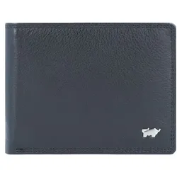 Braun Büffel Golf Edition Geldbörse Leder 12 cm schwarz