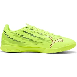 Puma Ultra 6 Play IT Hallenschuhe Herren Yellow Alert/Puma Black/Glowing Red 42