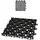 BigDean Rasengitter Paddockplatte 50 x 50 cm schwarz