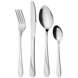 GRÄWE Besteck-Set Tafelbesteck Besteckset 24-tlg. Edelstahl