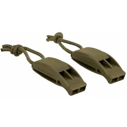 MILTEC Signalpfeife Tactical Molle 2er Set