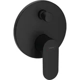 Hansgrohe Rebris S Einhandwannenmischer Mattschwarz