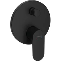 Hansgrohe Rebris S Einhandwannenmischer Mattschwarz