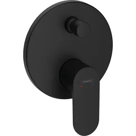 Hansgrohe Rebris S Einhandwannenmischer Mattschwarz