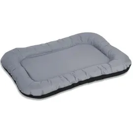 Knuffelwuff Hundekissen Lucky XL 90 x 75 cm grau