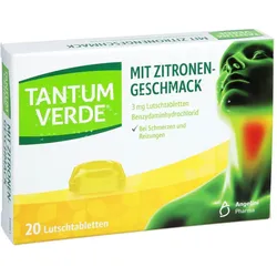 Tantum Verde mit Zitronengeschmack 3mg