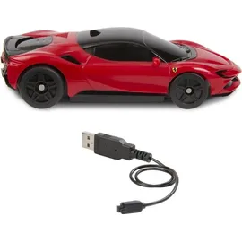 Hot Wheels Auto Ferrari SF90 Stradale Assetto 1:64 CH RTR Rot (JGD09)
