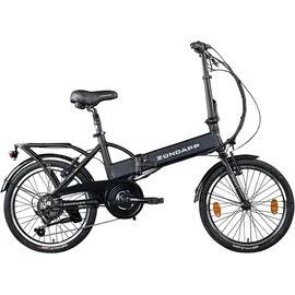Zündapp Z101 20 Zoll RH 33 cm schwarz