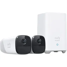 eufy eufyCam 2 Pro 3 Kameras inkl. HomeBase Set