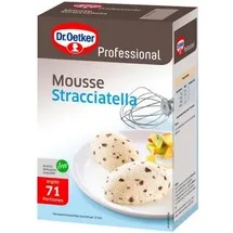 Dr. Oetker Mousse Stracciatella 1 kg