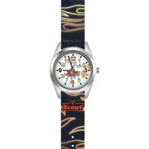 Scout Classic 280309010 0 mm Metall schwarz Kunstleder schwarz