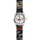 Scout Classic 280309010 0 mm Metall schwarz Kunstleder schwarz