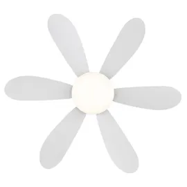 GLOBO Delores 51 cm Deckenventilator Weiß