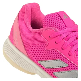 adidas Courtflash Lucid Pink/Silver Metallic 39