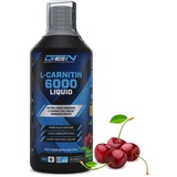 GEN GERMAN ELITE NUTRITION L-Carnitine 6000 Liquid - Cherry Madness) 1000 ml