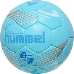 hummel Concept Handball - blau/weiß/orange-3