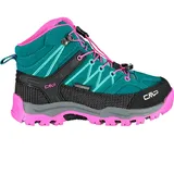 CMP Rigel Mid WP Kinder lake/pink fluo 29