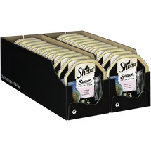 Sheba Sauce Collection Lover mit Lachs 22 x 85 g