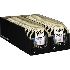 Sheba Sauce Collection Lover mit Lachs 22 x 85 g