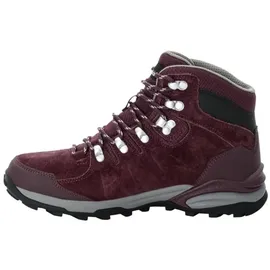 Jack Wolfskin Refugio Texapore Mid Damen Dark Maroon 37,5