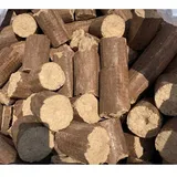 Pollmeier - Buchenholzbriketts Bruch 30kg Karton Holzbriketts Brennholz Kaminholz