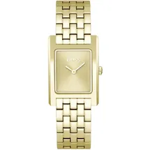 Boss Lucy mit Rechteckigem Gehäuse und Goldfarben