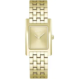 Boss Lucy mit Rechteckigem Gehäuse und Goldfarben