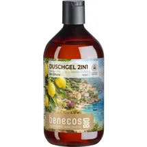 benecos Duschgel Zitrone 500 ml