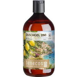 benecos Duschgel Zitrone 500 ml
