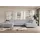 altdecor Ecksofa COMA U Cord 3-Sitzer Grau