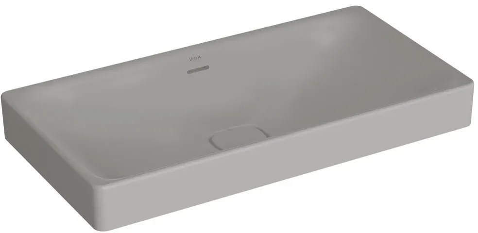 VitrA New Metropole Aufsatzschale freistehend rechteckig 80 x 40 cm,7536B476-7214 7536B476-7214