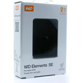 Western Digital Elements SE 2 TB USB 3.0 WDBEPK0020BBK-WESN