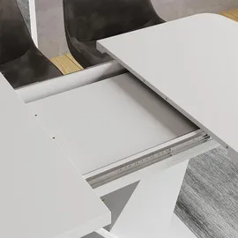 Vicco Fenaro 120 x 77,4 x 80 cm weiß
