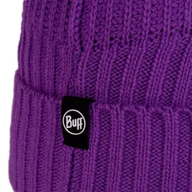 Buff Knitted & Fleece Mütze Renso Purple
