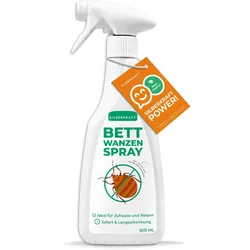 Anti Bettwanzen Spray - Bettwanzenspray 500 ml: 500 ml